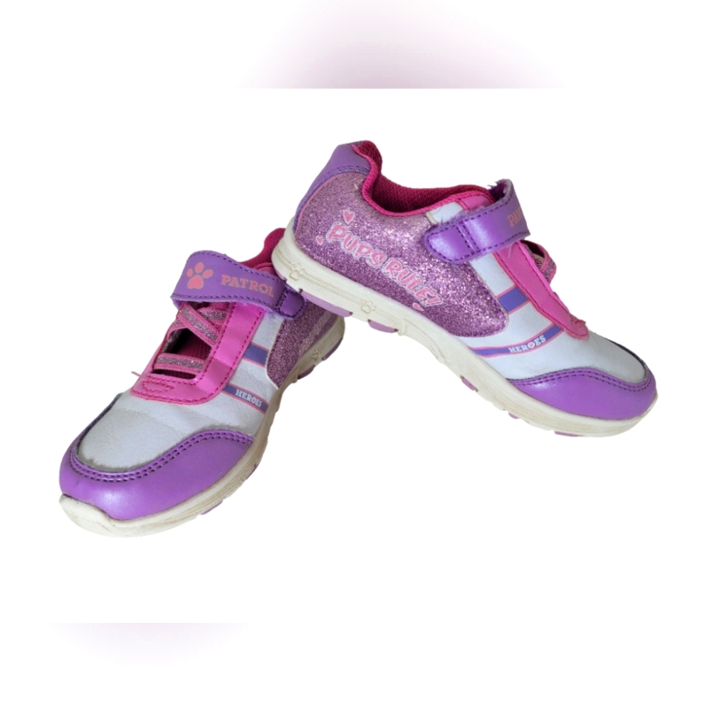 5/$25...Paw Patrol Size 11 Toddler Sneakers - EEUC!